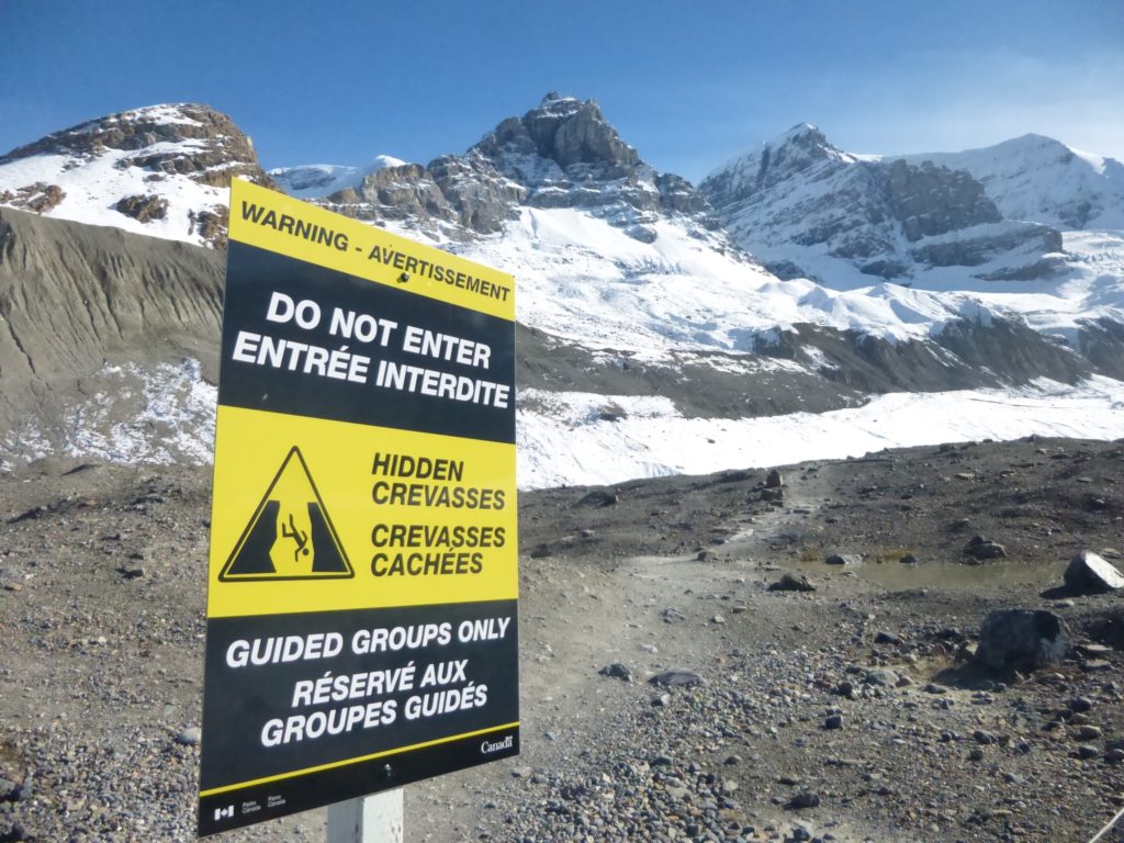 Columbia Ice Fields