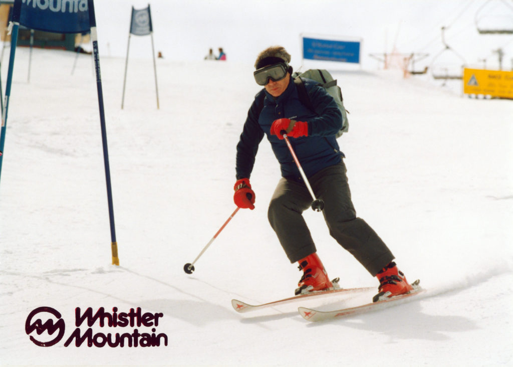 Barry Devonald Skiing